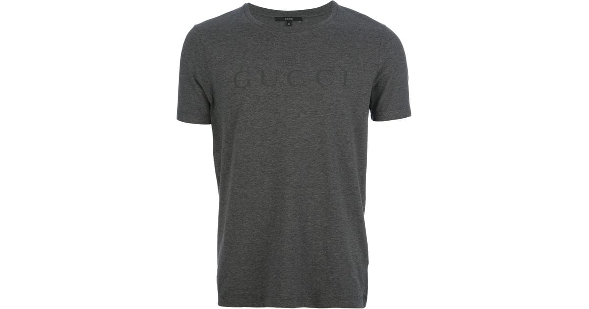 gucci tshirt grey