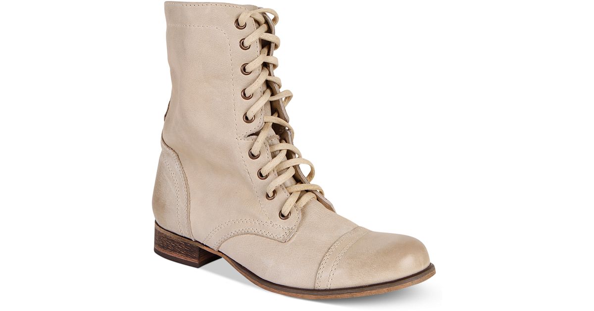 bone steve madden boots