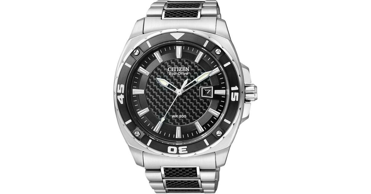 Citizen carbon fiber watch store