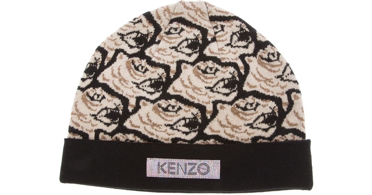 kenzo beanie hat