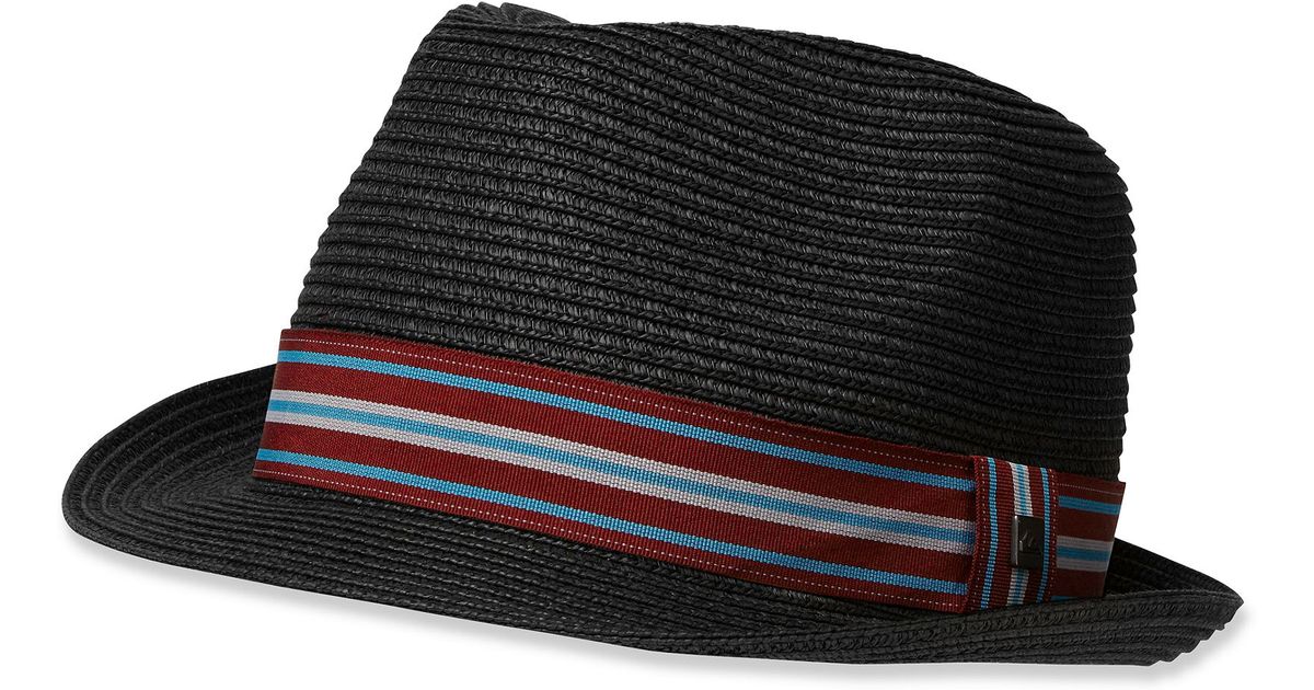 quiksilver fedora