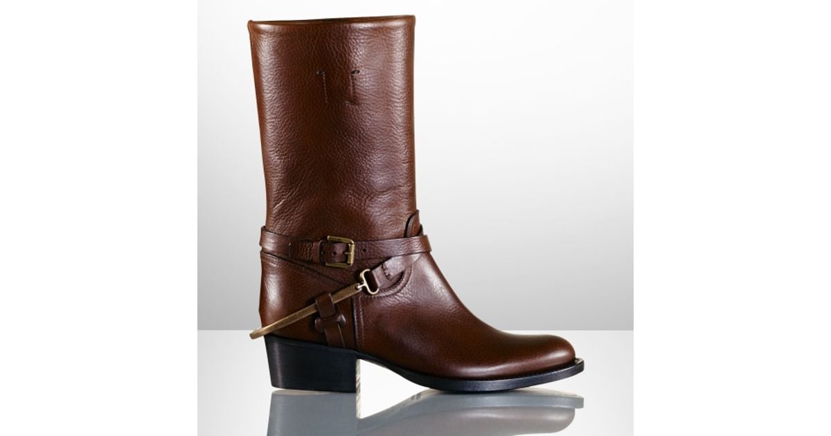 Isis Stirrup Riding Boot in Brown 