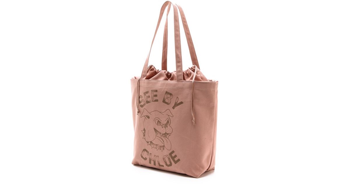 see by chloe shopping bag