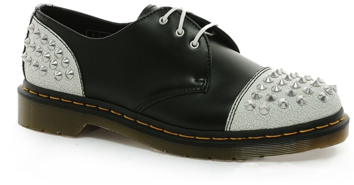 dr martens studded shoes