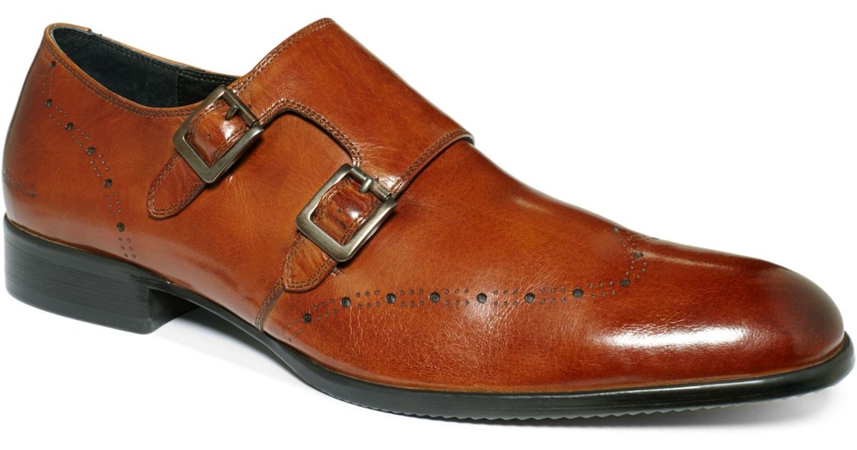 kenneth cole monk strap shoes