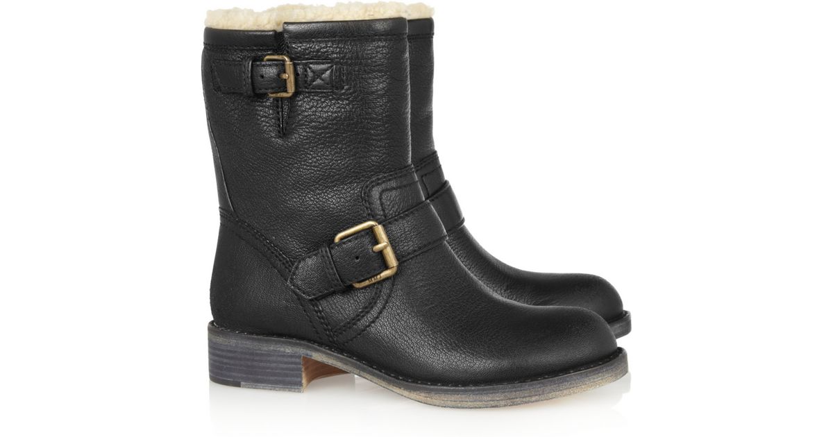 marc jacobs biker boots