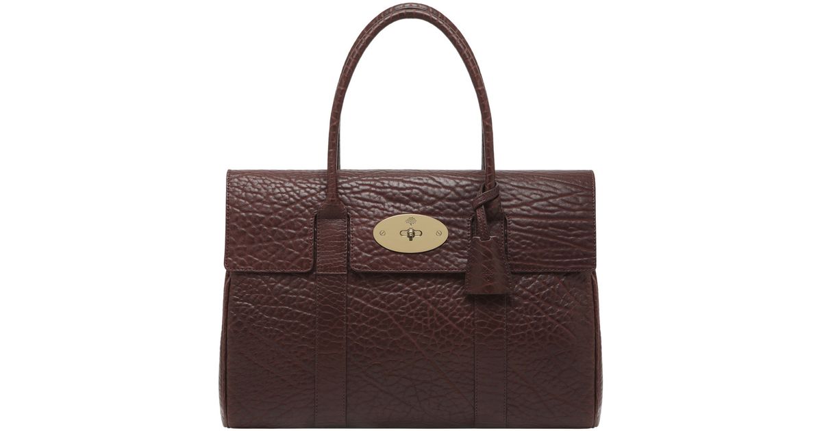 Mulberry Bayswater in Oxblood (Purple) Lyst