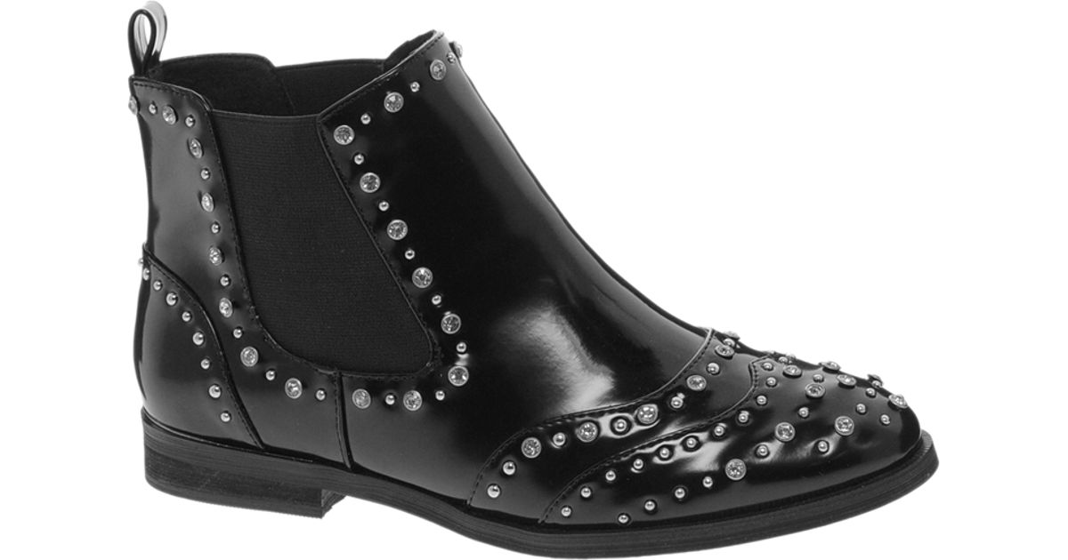 bling chelsea boots