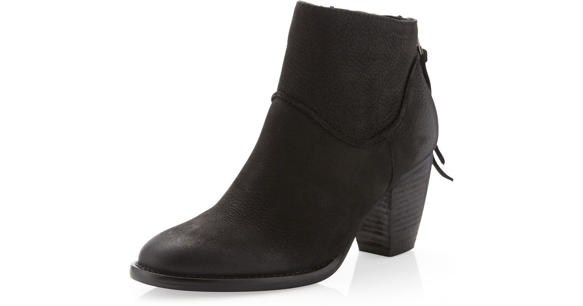 steve madden short black boots
