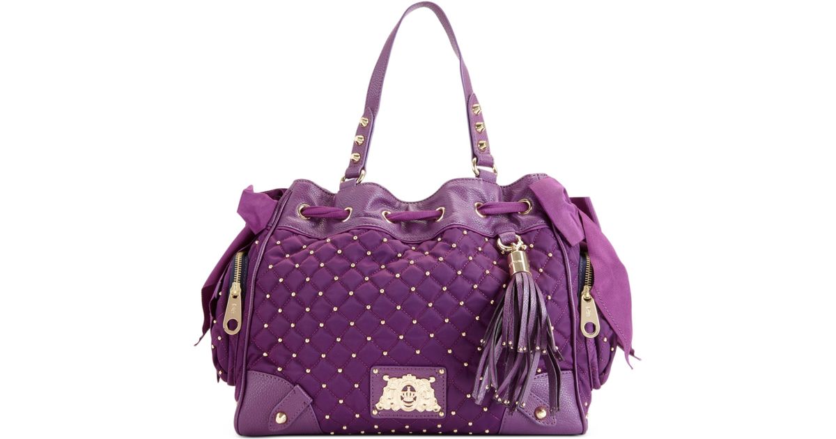 juicy couture quilted bag