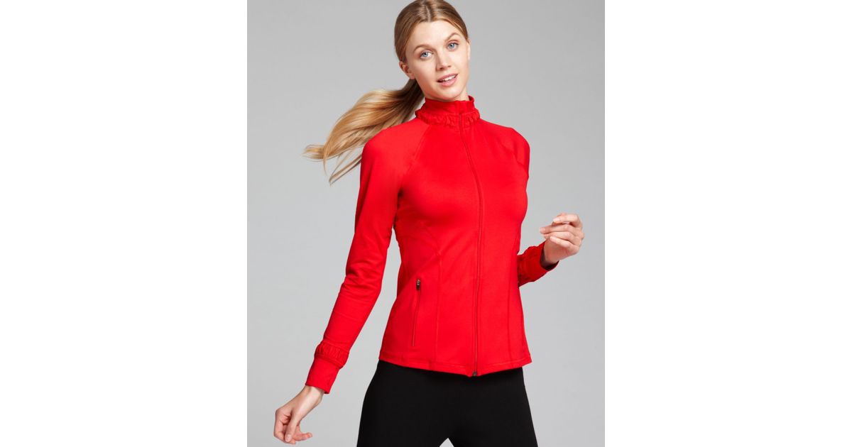 SPANX Active Contour Jacket Red 