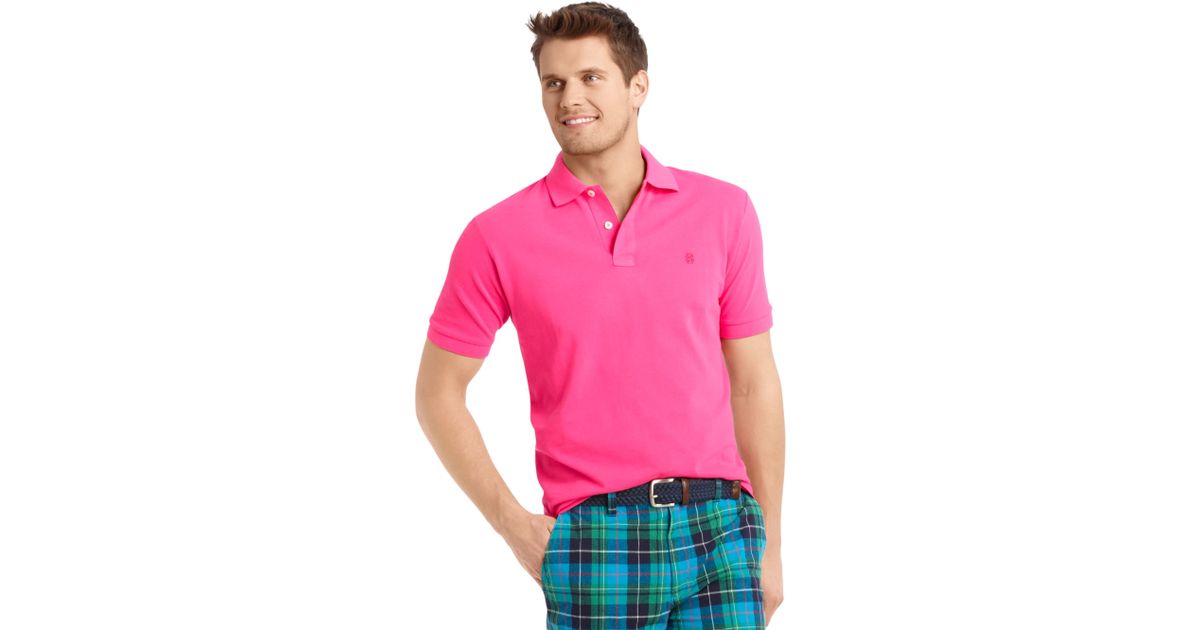 Izod Izod Shirt Premium Pique Polo 