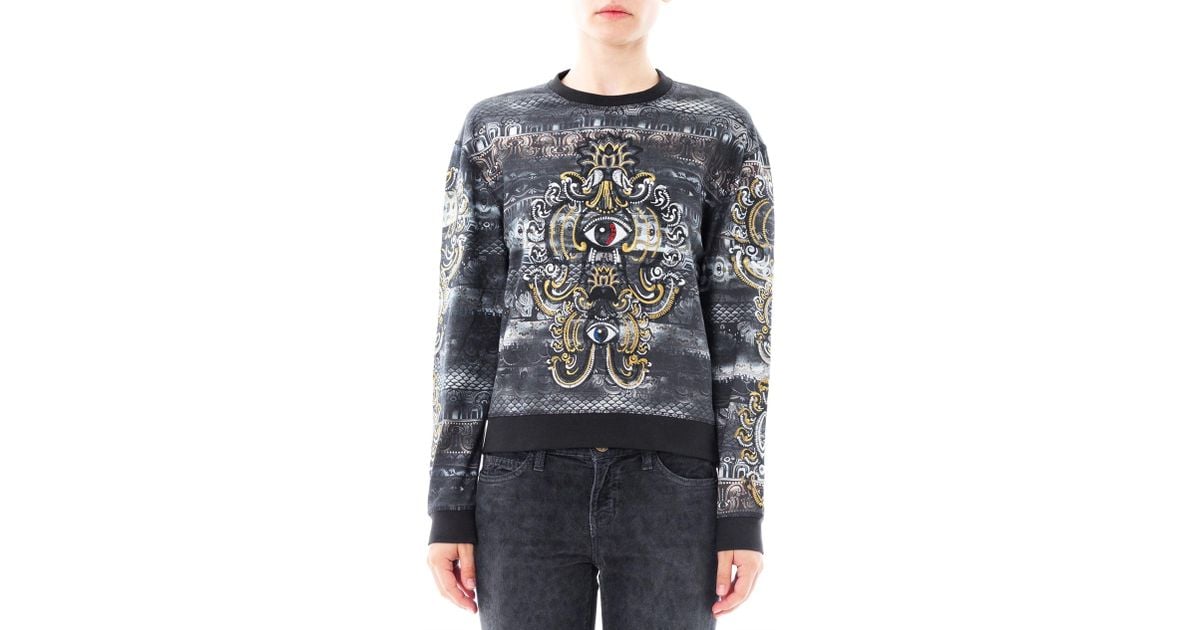 kenzo gold sweatshirt