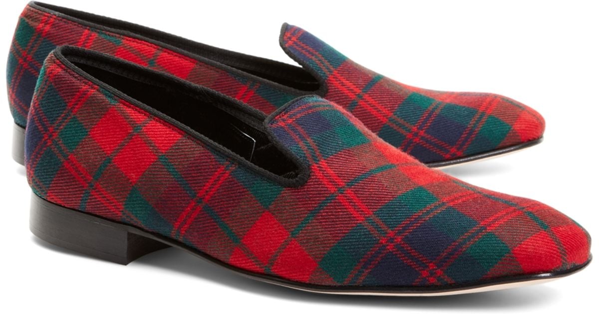 brooks brothers slippers