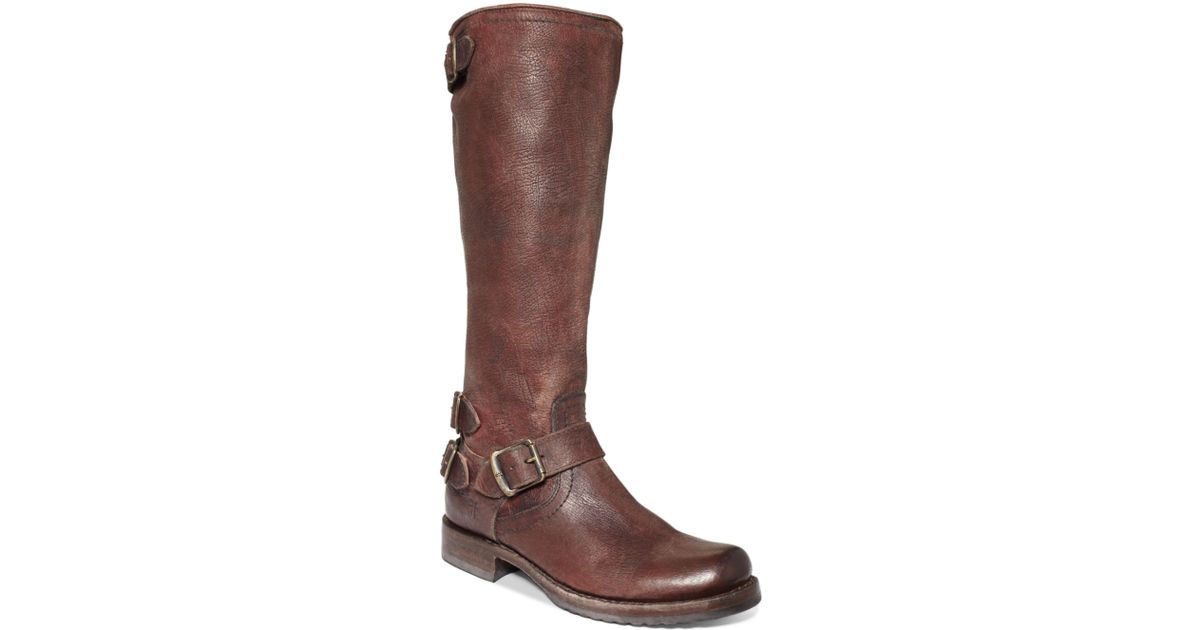 frye veronica back zip