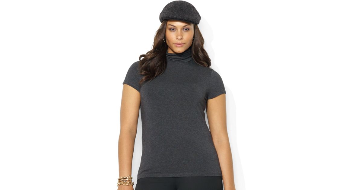ralph lauren short sleeve turtleneck
