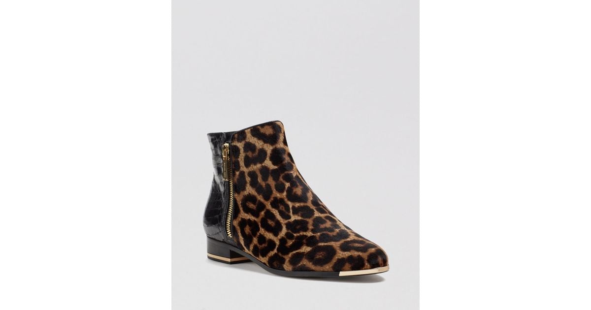 michael kors cheetah boots
