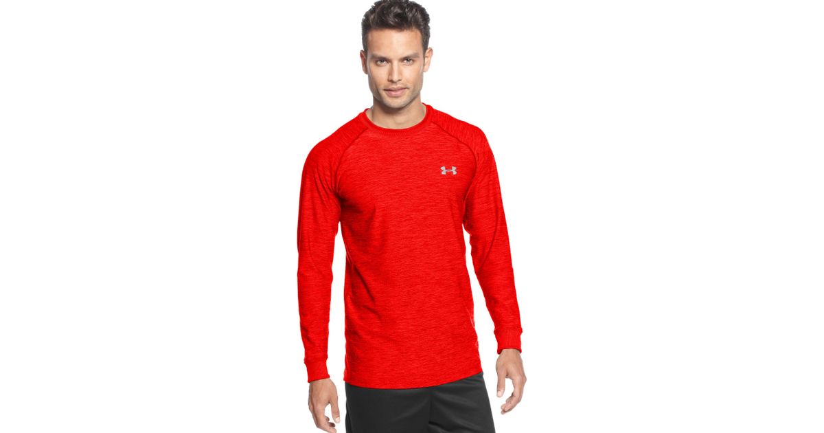 Under Armour Cold Gear Infrared Longsleeve Tshirt for Men Lyst