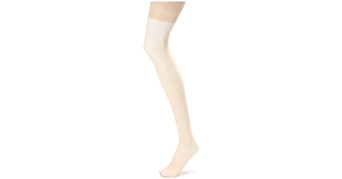 Wolford Complete Support Tights in Natural Lyst