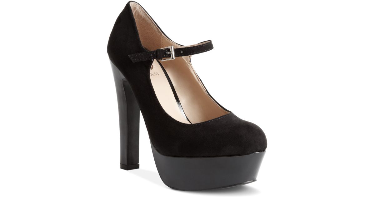 guess mary jane pumps