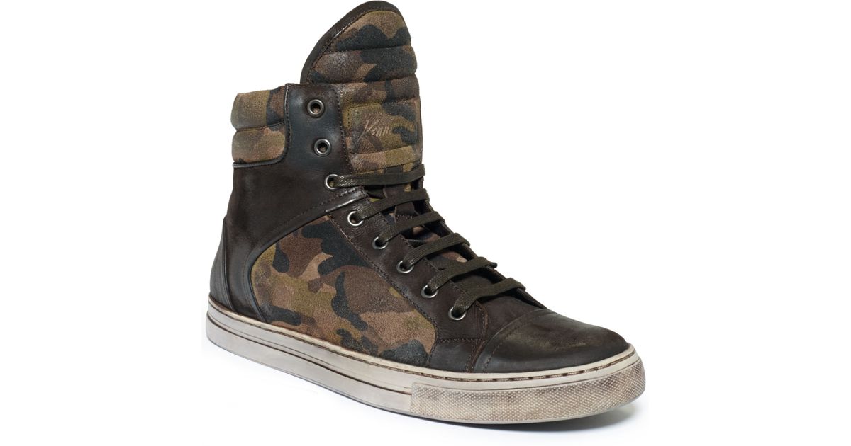kenneth cole camo sneakers