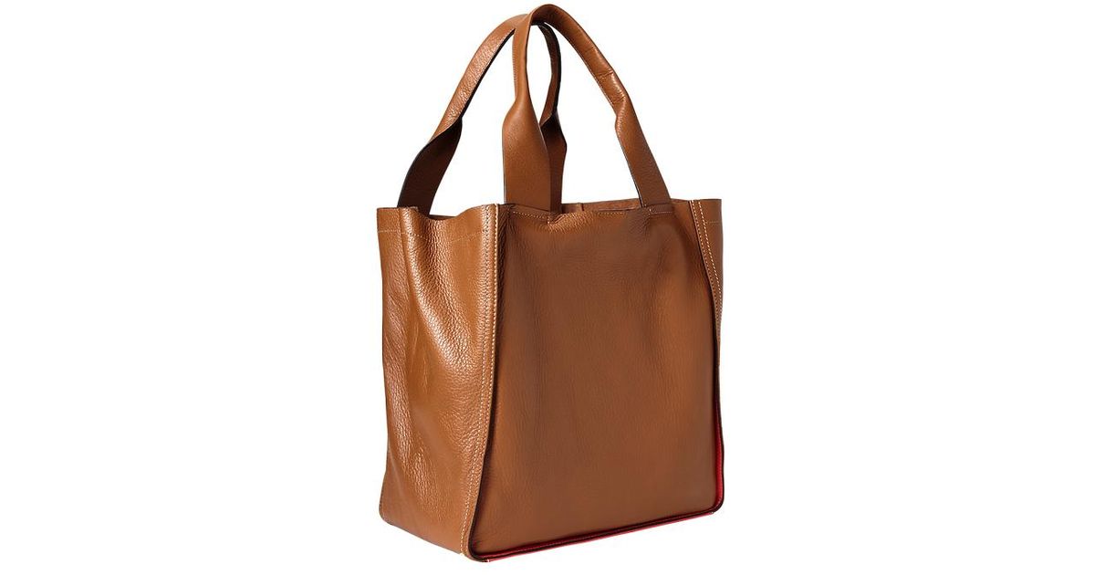 Gap large tote cognac Clearance