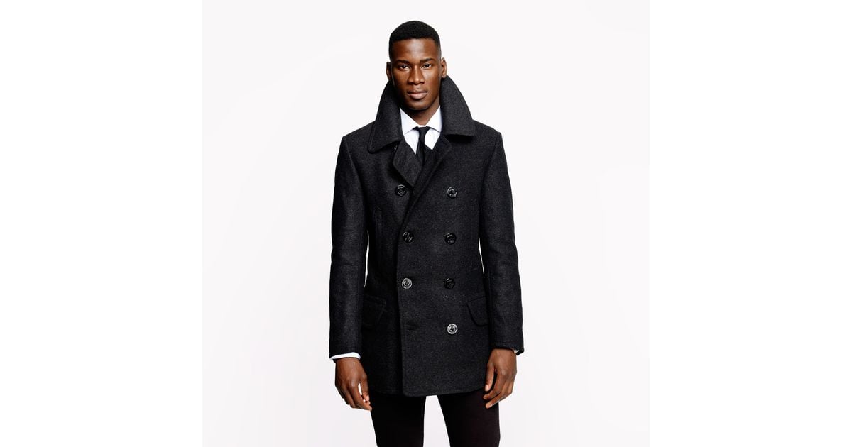 Dock peacoat with thinsulate top