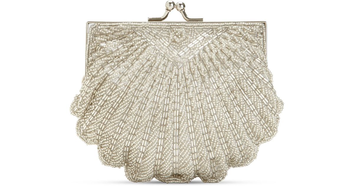 La Regale Naomi Art Deco Beaded Clutch