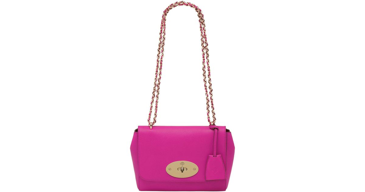 Mulberry in Pink | Lyst Australia
