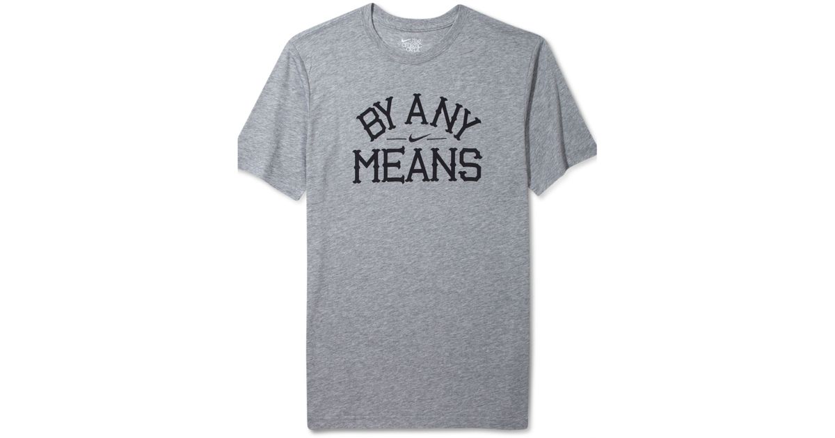 by any means nike