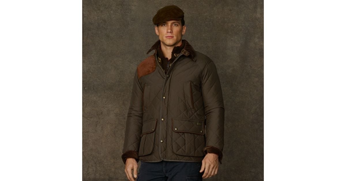 ralph lauren car coat