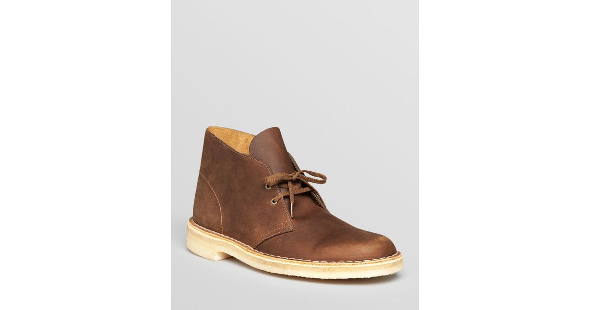 clarks original leather desert boots