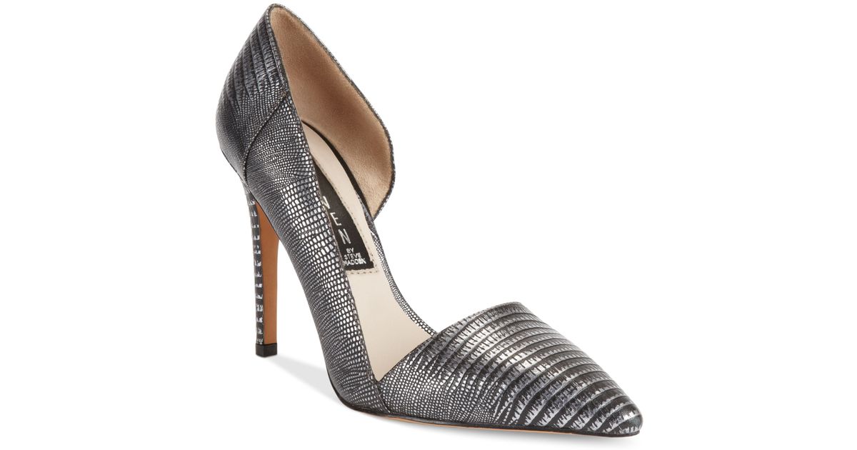steve madden tortoise pumps