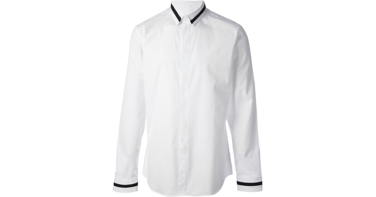 givenchy formal shirt