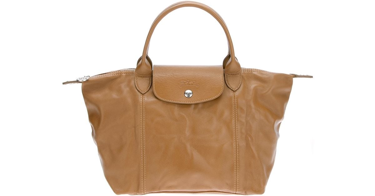 long champ cuir