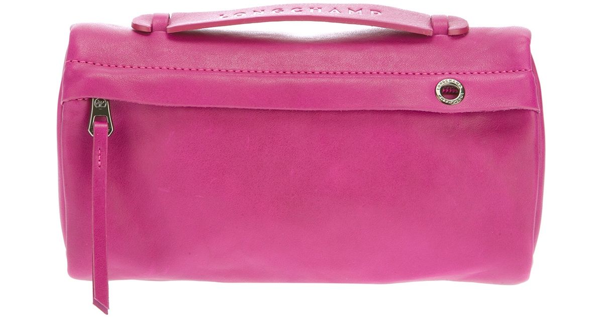 Longchamp 3d Clutch in Pink & Purple (Pink) - Lyst