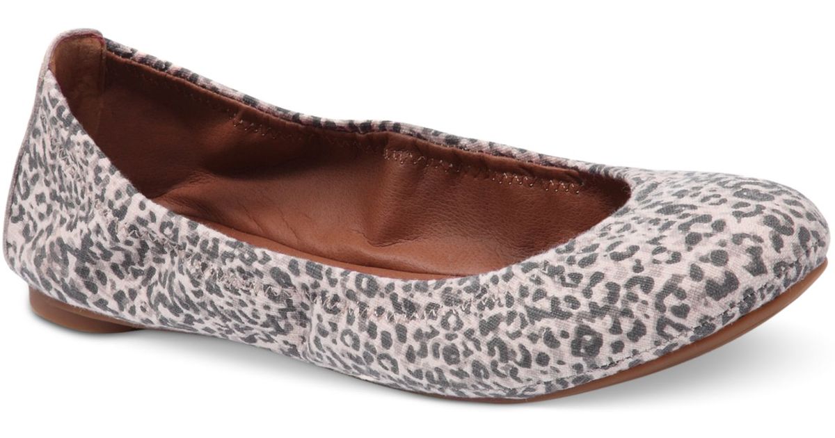 lucky leopard flats