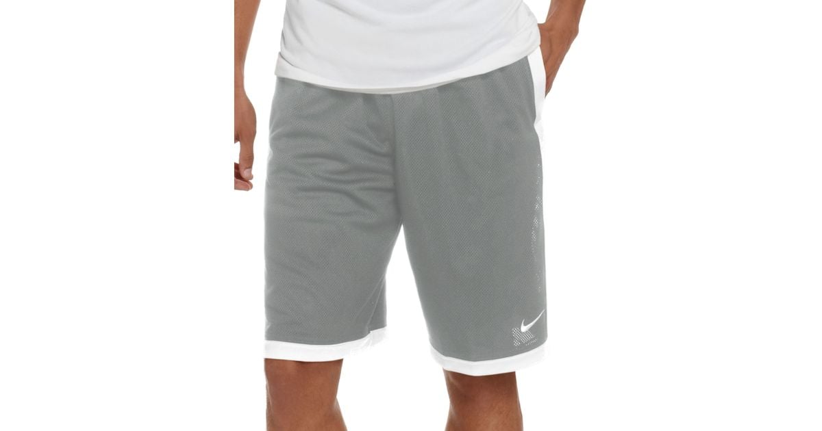 mens nike mesh basketball shorts