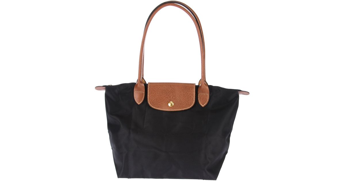 longchamp black tote bag
