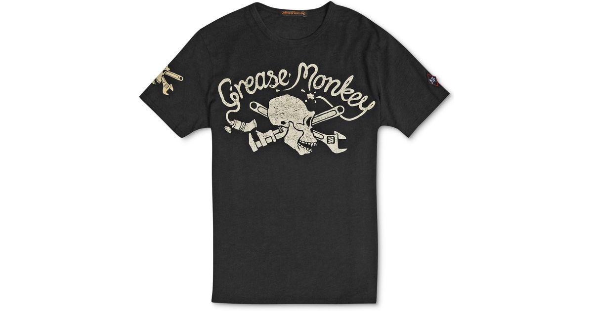 grease monkey t shirt
