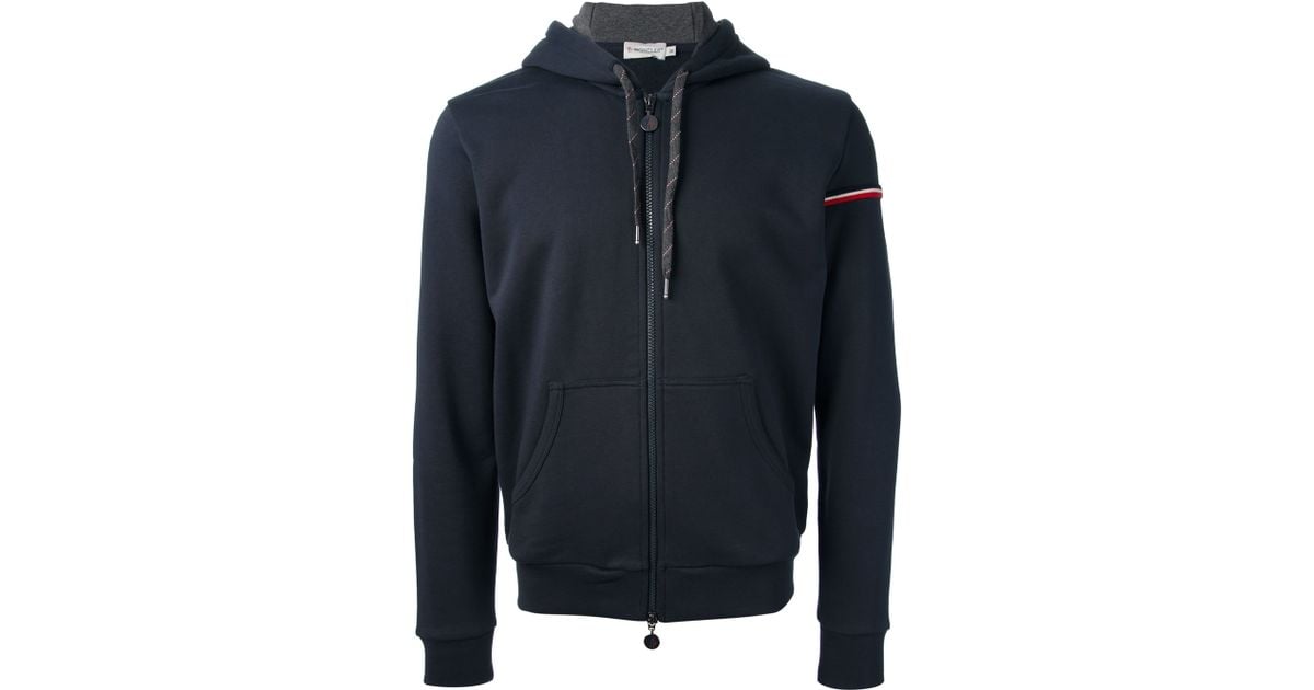moncler hooded track top moncler hooded track top