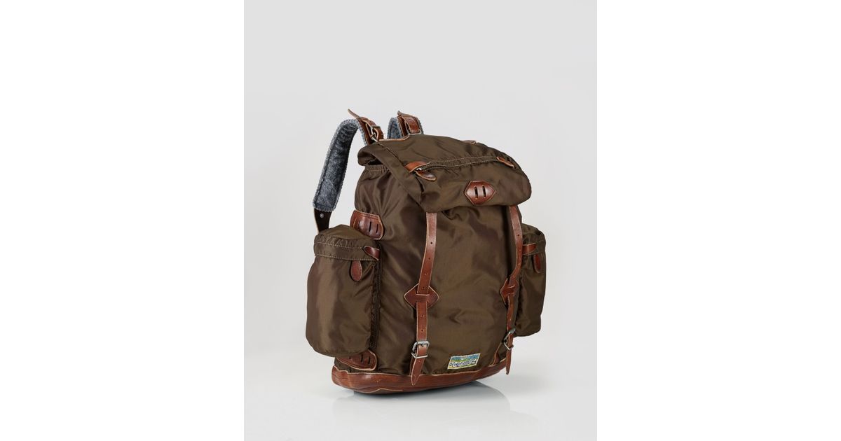 polo ralph lauren utility backpack