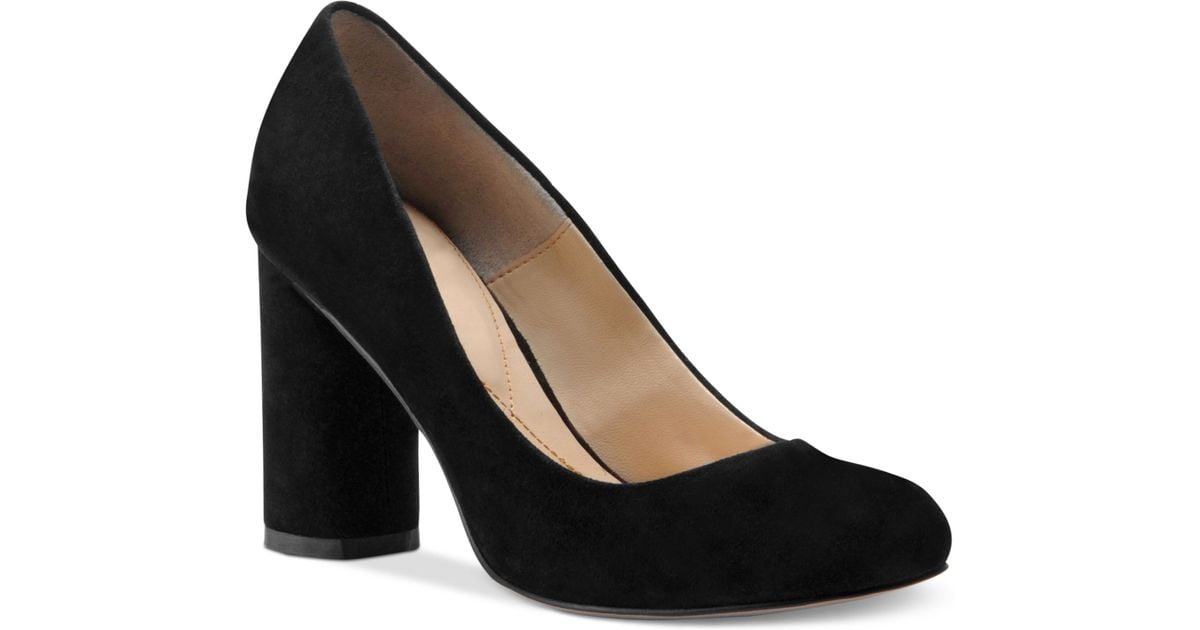 isola black pumps