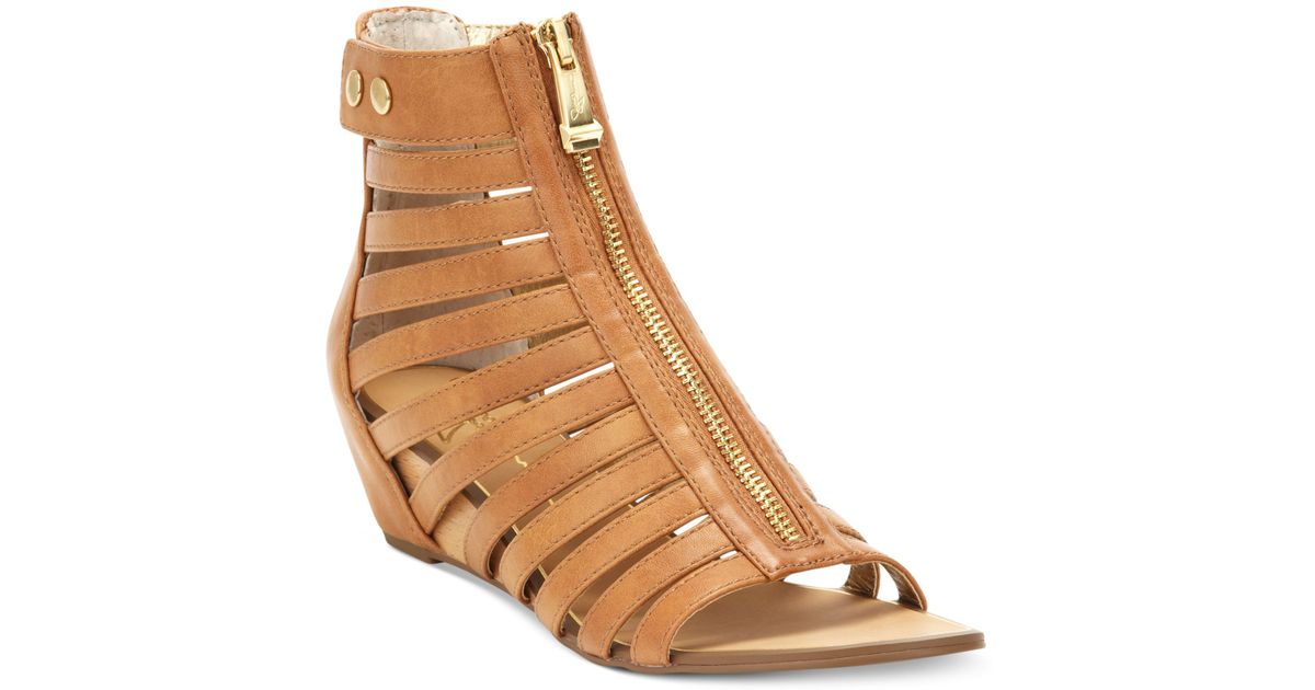 report wedge sandals