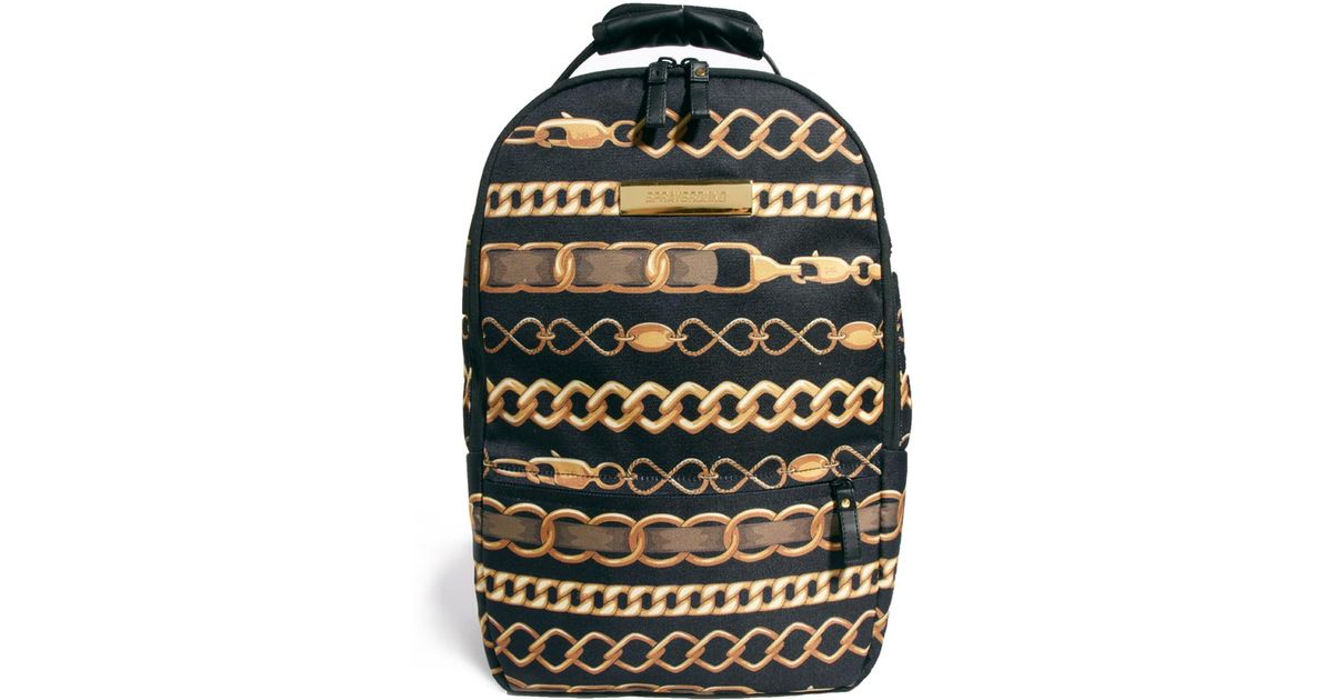 woven chain backpack