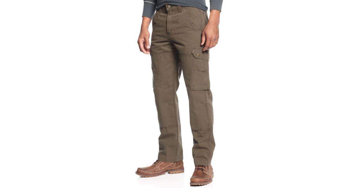 Carhartt Ripstop Cargo Pants in Natural for Men | Lyst