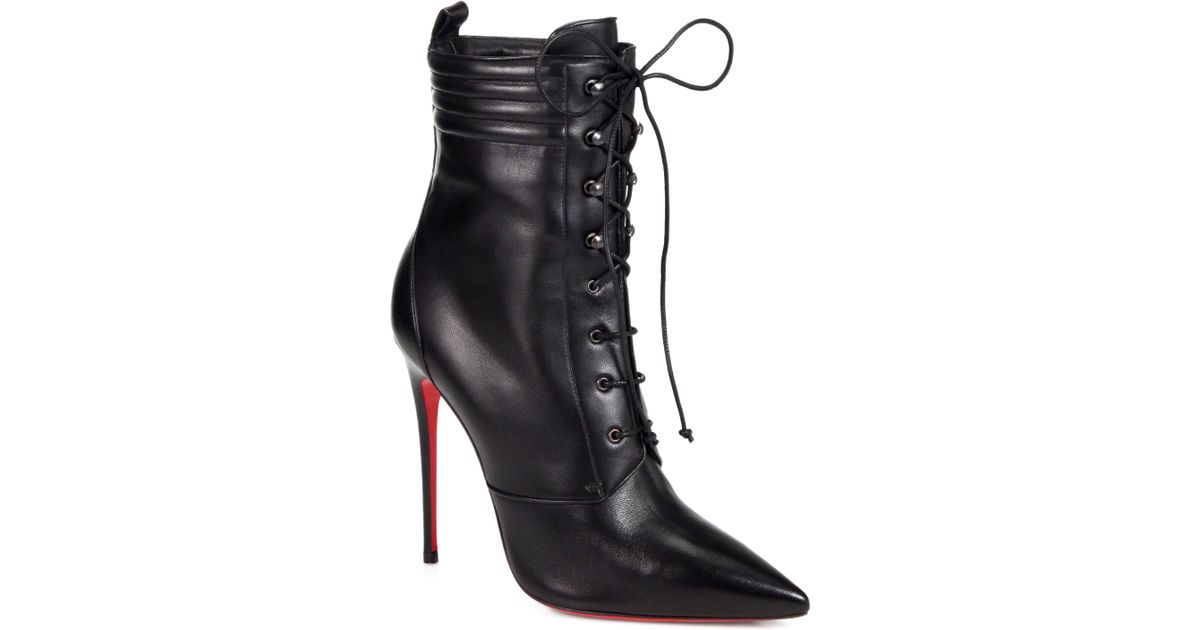 Christian Louboutin Mado Leather Lace 