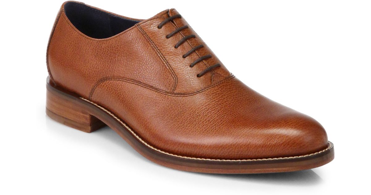 cole haan madison plain toe oxford