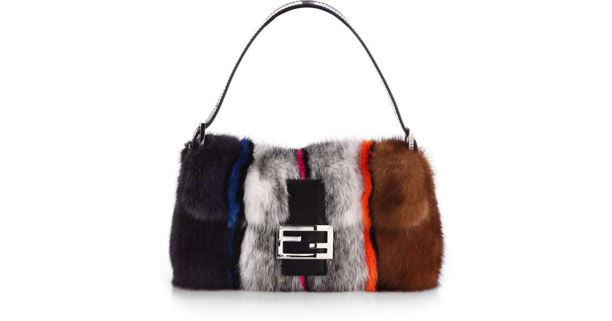 fendi mink bag