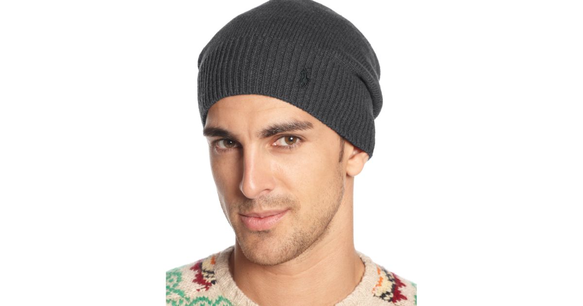 ralph lauren slouchy hat